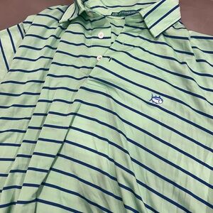 Southern tide golf shirt